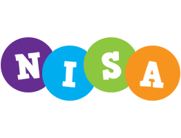 Nisa happy logo