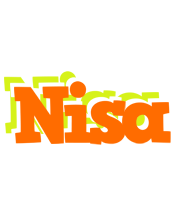 Nisa healthy logo