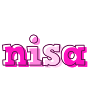 Nisa hello logo