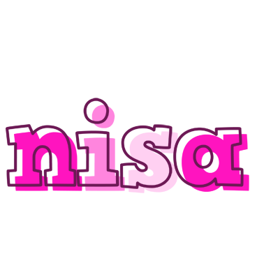 Nisa hello logo
