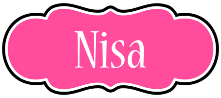 Nisa invitation logo