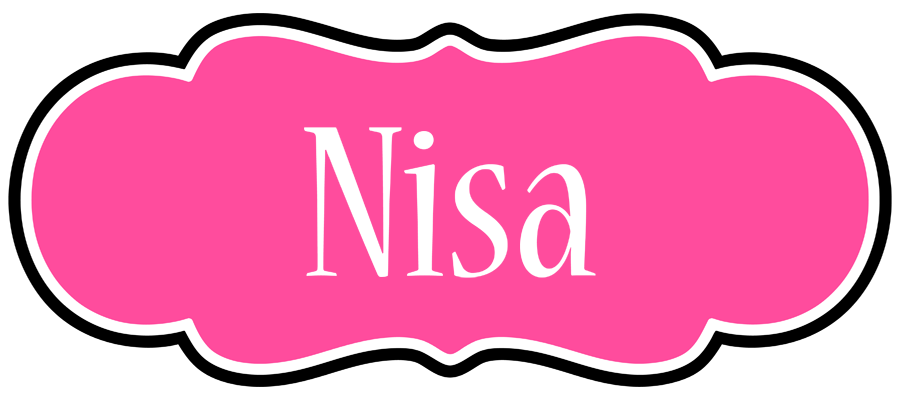 Nisa invitation logo