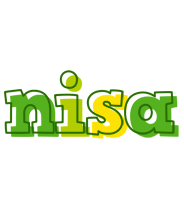 Nisa juice logo