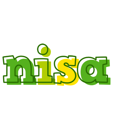 Nisa juice logo
