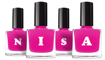 Nisa nails logo