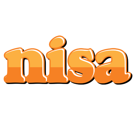 Nisa orange logo