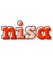 Nisa paint logo