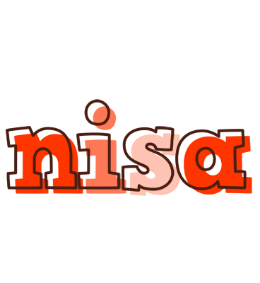 Nisa paint logo
