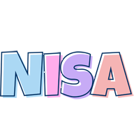 Nisa pastel logo