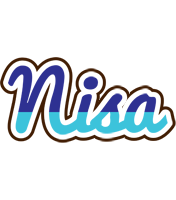 Nisa raining logo