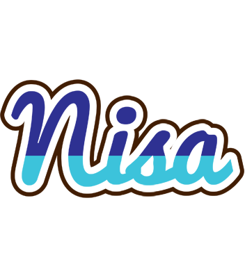 Nisa raining logo