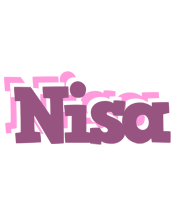 Nisa relaxing logo