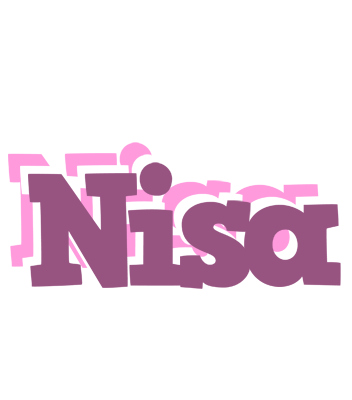 Nisa relaxing logo