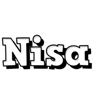 Nisa snowing logo