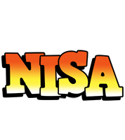 Nisa sunset logo