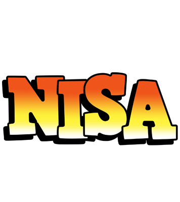 Nisa sunset logo