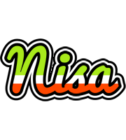 Nisa superfun logo