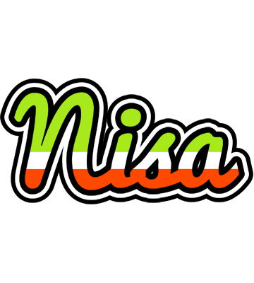 Nisa superfun logo