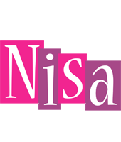 Nisa whine logo