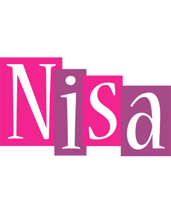 Nisa whine logo