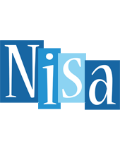 Nisa winter logo