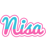 Nisa woman logo
