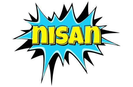 Nisan amazing logo