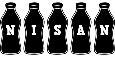 Nisan bottle logo