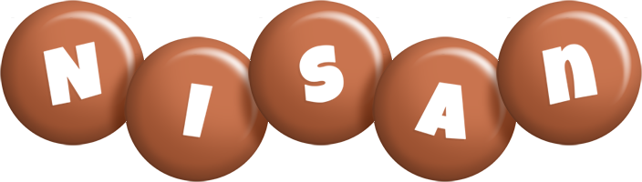 Nisan candy-brown logo