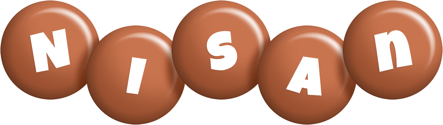 Nisan candy-brown logo