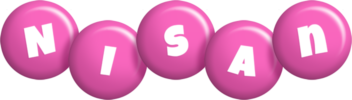 Nisan candy-pink logo
