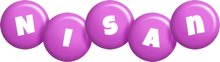 Nisan candy-purple logo