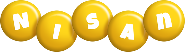 Nisan candy-yellow logo