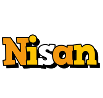 Nisan cartoon logo