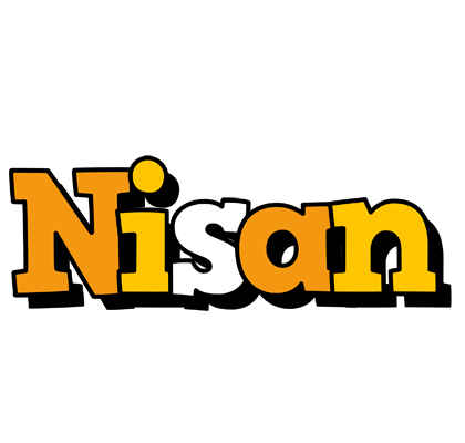 Nisan cartoon logo
