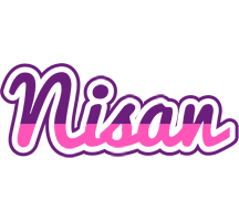 Nisan cheerful logo