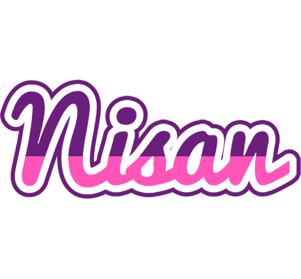 Nisan cheerful logo