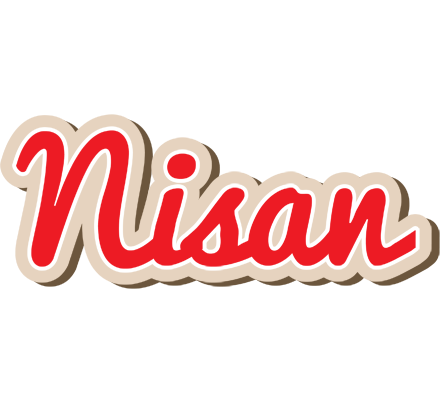 Nisan chocolate logo