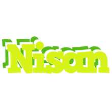 Nisan citrus logo