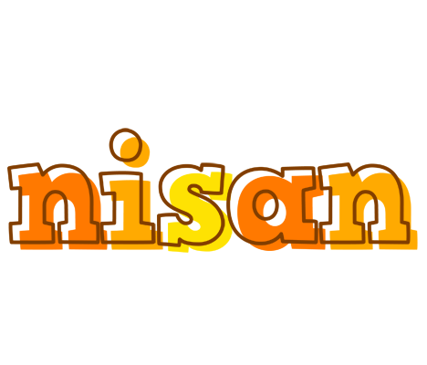 Nisan desert logo