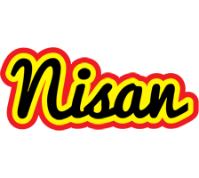 Nisan flaming logo