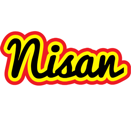 Nisan flaming logo
