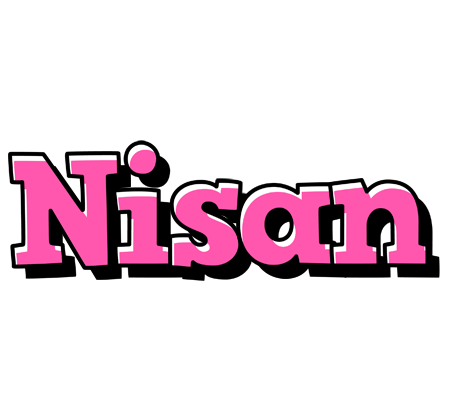 Nisan girlish logo