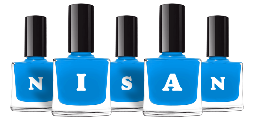 Nisan glossy logo