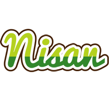 Nisan golfing logo
