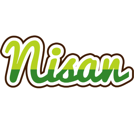 Nisan golfing logo