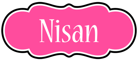 Nisan invitation logo