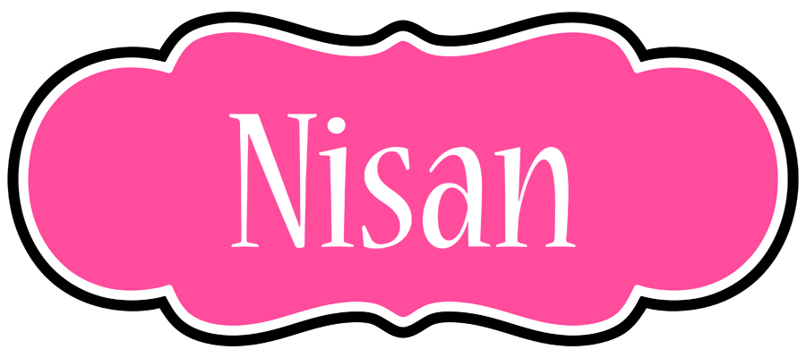 Nisan invitation logo