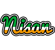 Nisan ireland logo