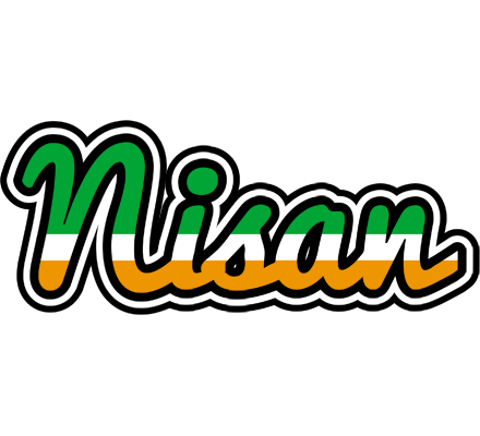 Nisan ireland logo